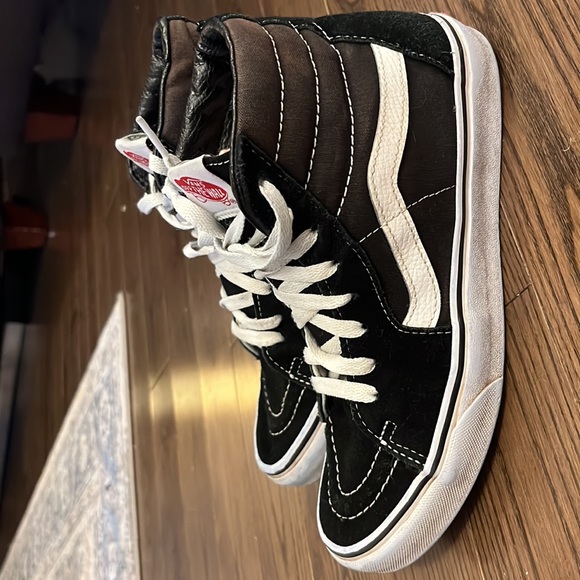 Hightop Vans - Picture 4 of 4